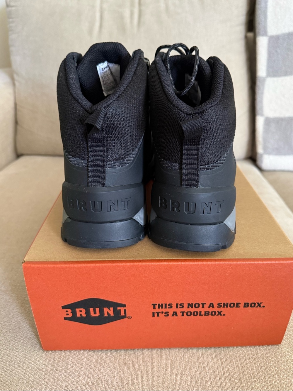 BRUNT RYNG Boots (comp toe) - Picture 4 of 7